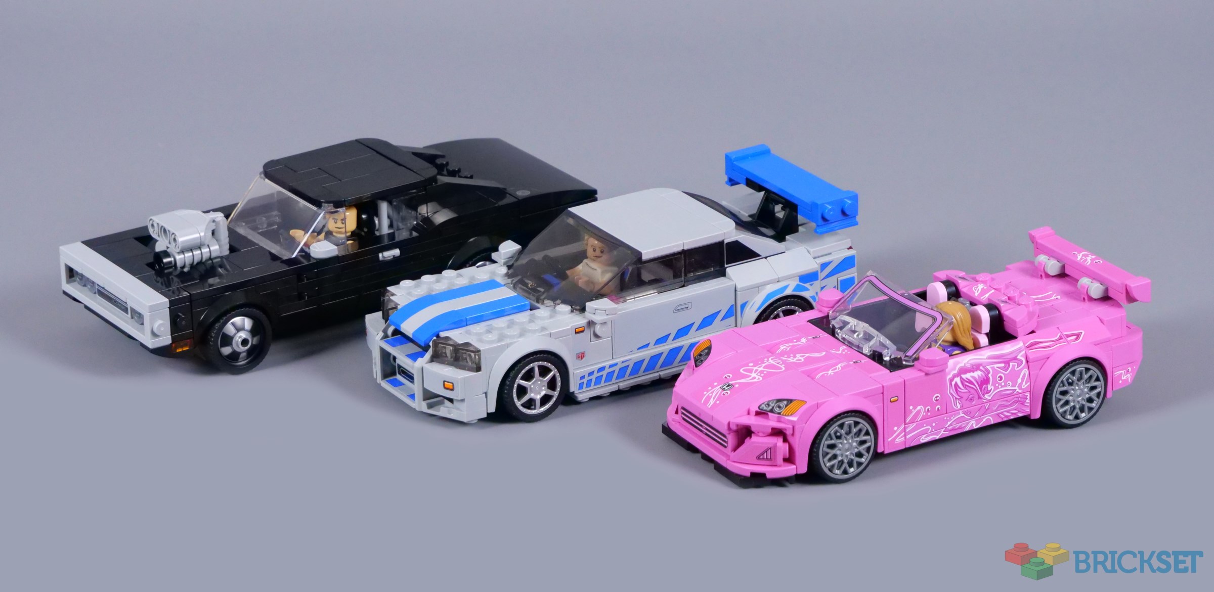 LEGO Speed Champions 77241 2 Fast 2 Furious Honda S2000 review